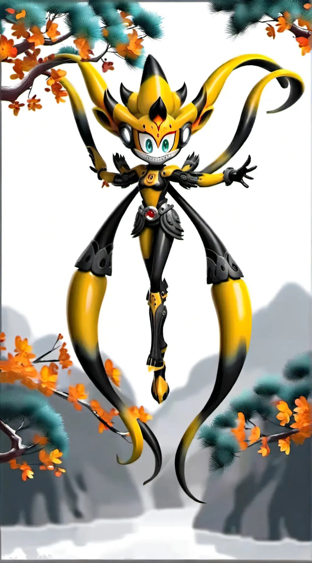 ai character: Sonic crew background