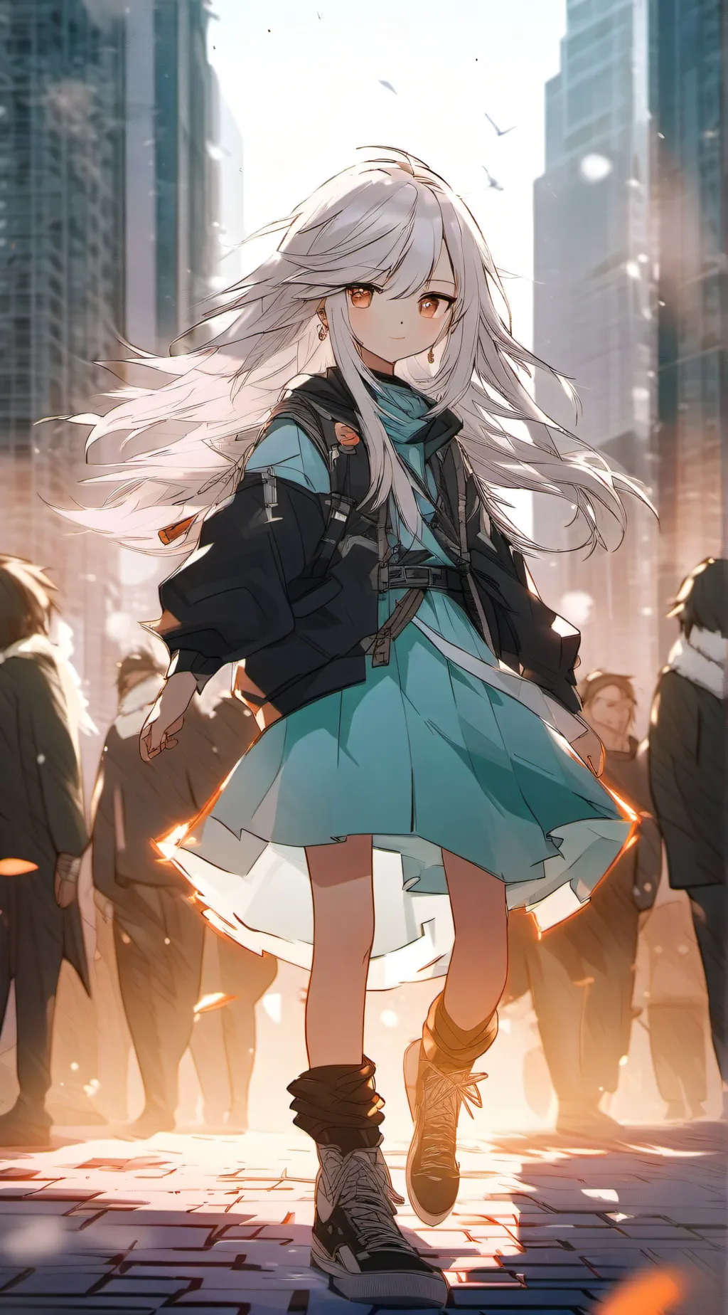 ai character: Elena background