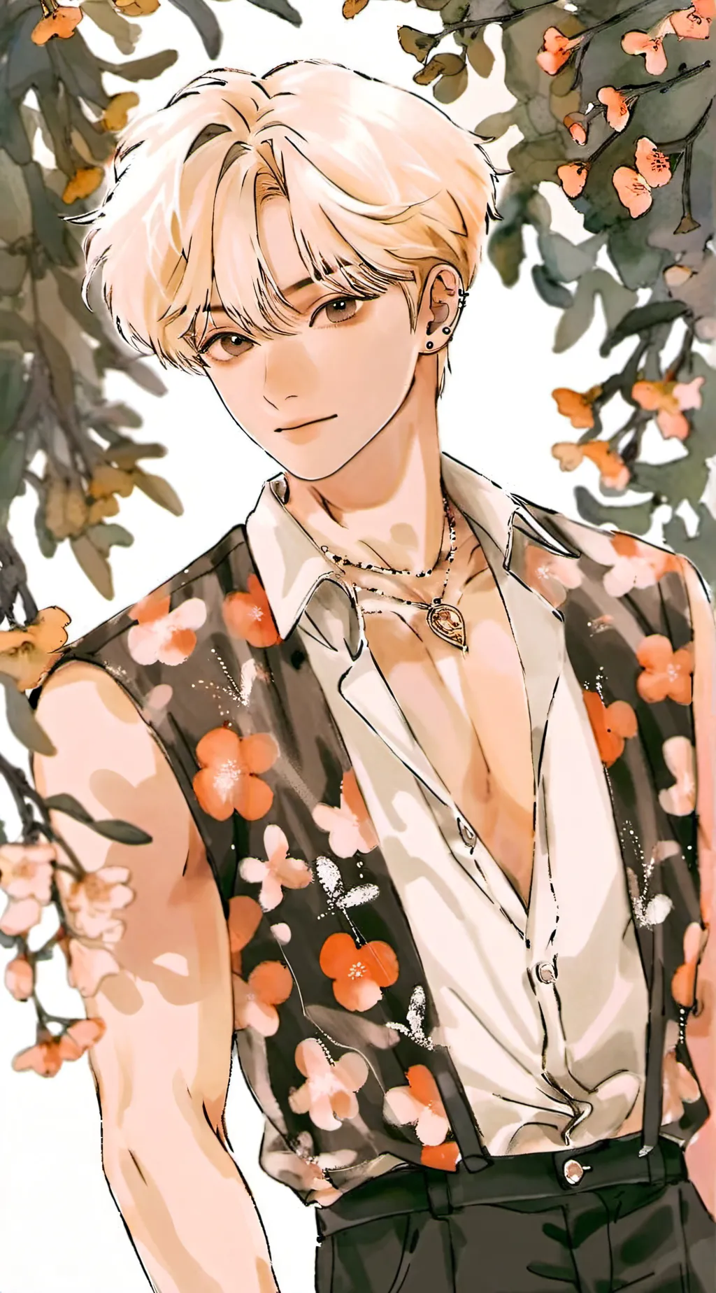 ai character: Evelyn background