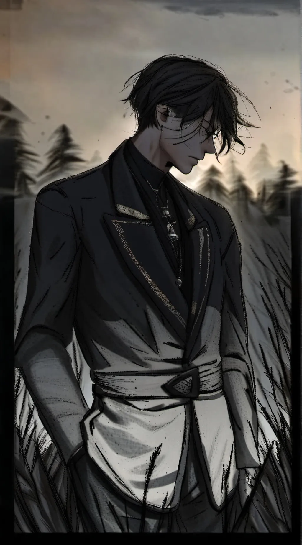 ai character: ℳ𝓇. ℐ𝓀ℯ  background