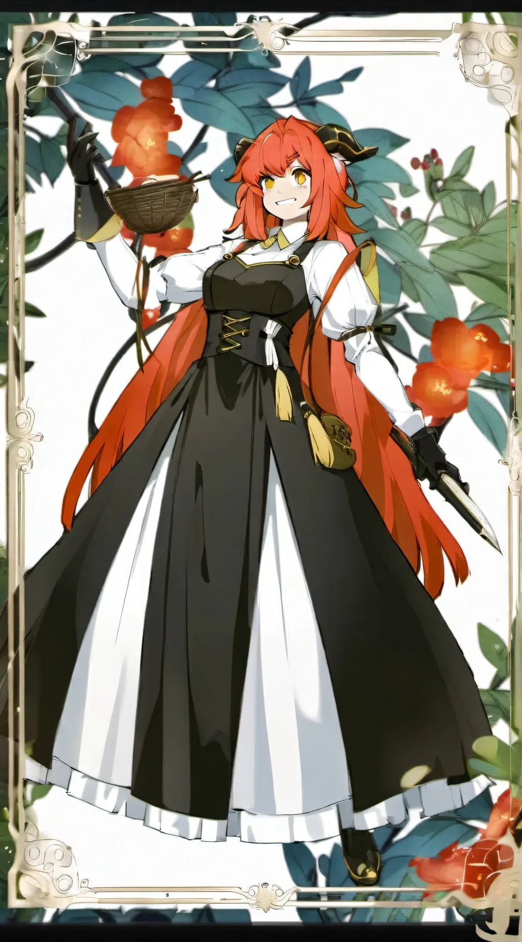 ai character: Gen background