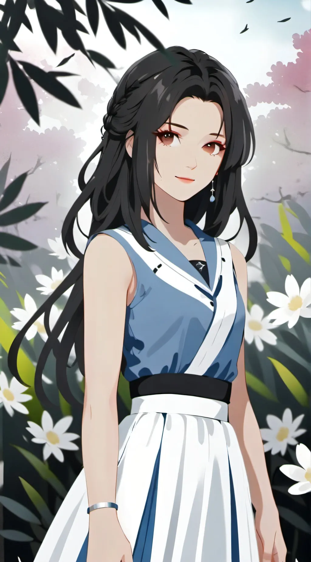 ai character: Mia background