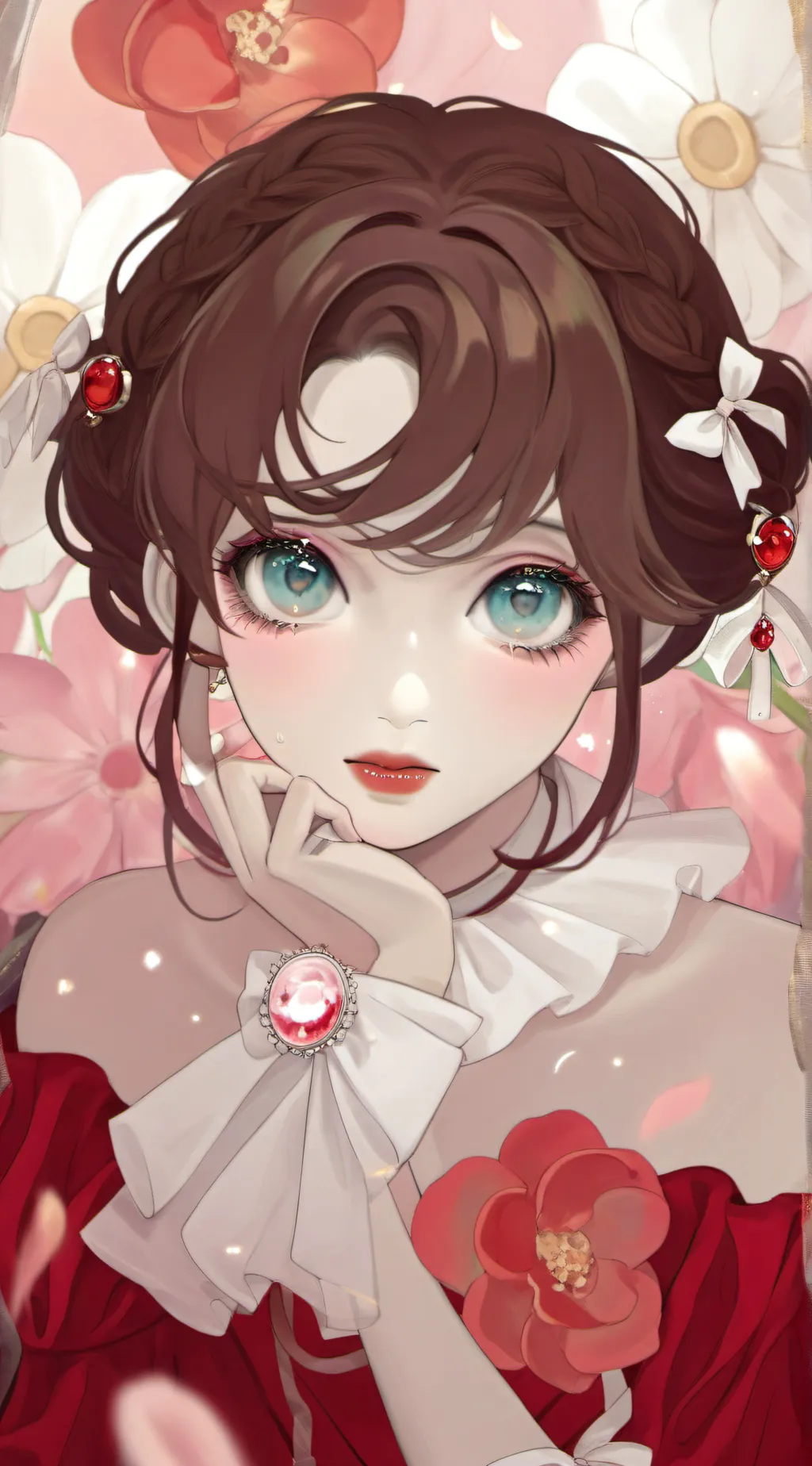 ai character: Skz💜 background