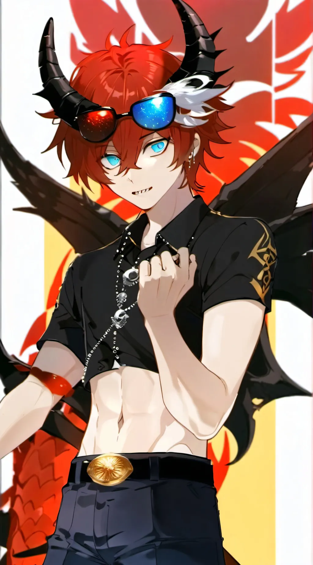 ai character: kaiden background