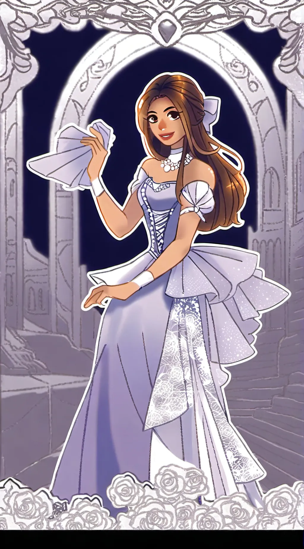 ai character: .  background