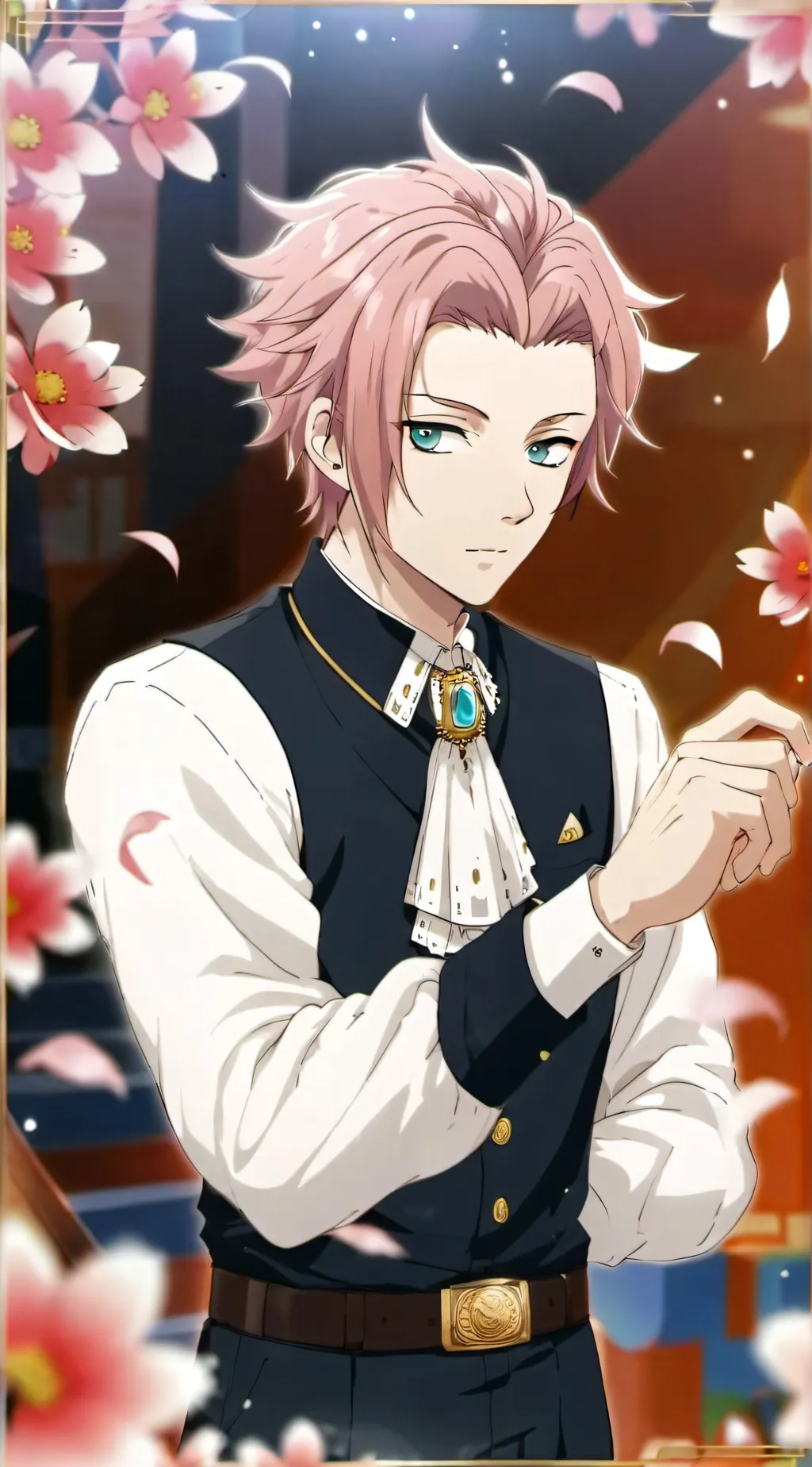 ai character: Sae itoshi background