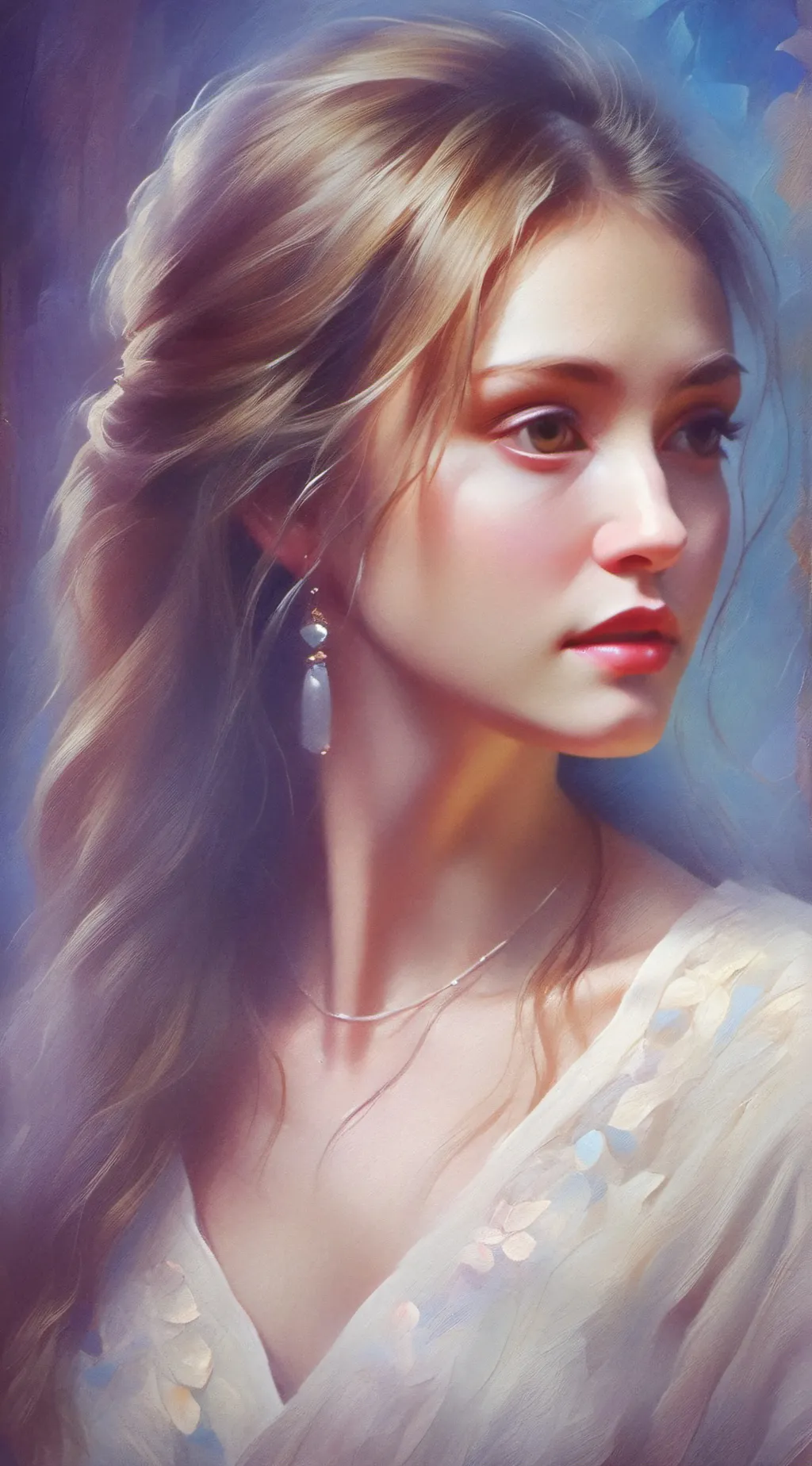 ai character: Carly background