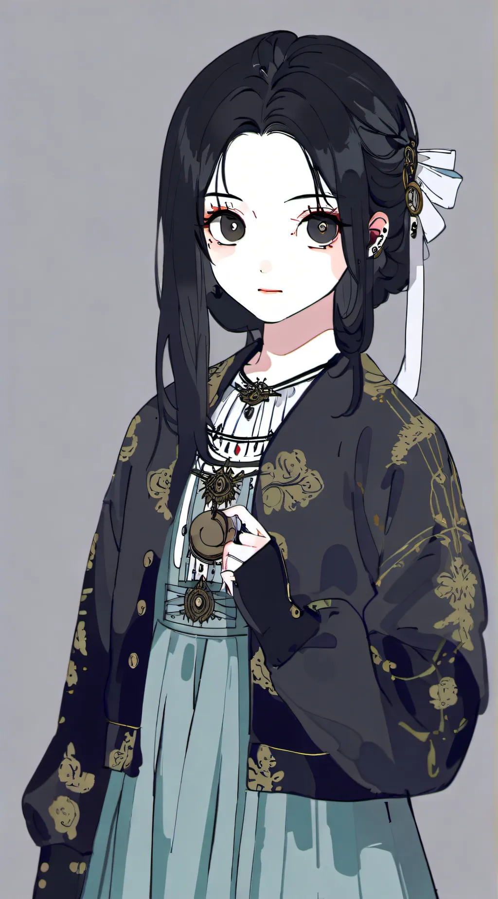 ai character: Iris background