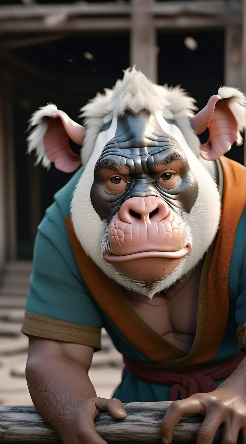 ai character: You😊 background