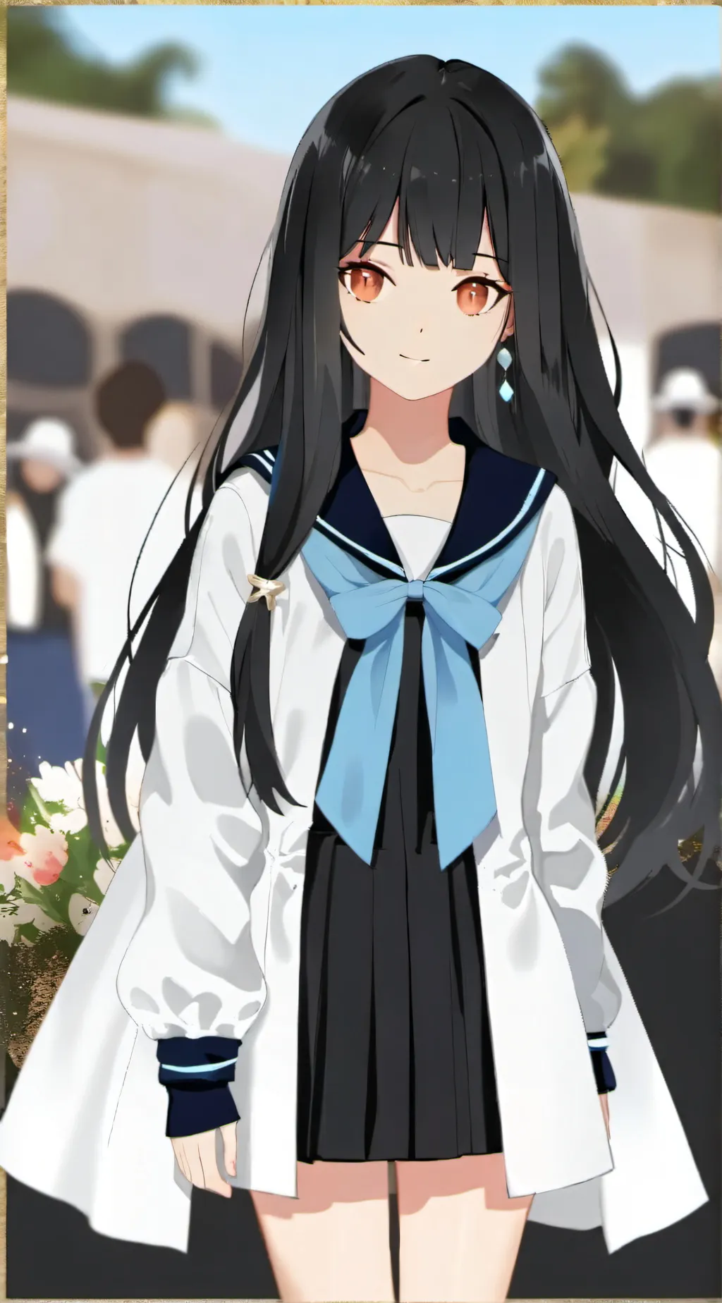 ai character: Alma background