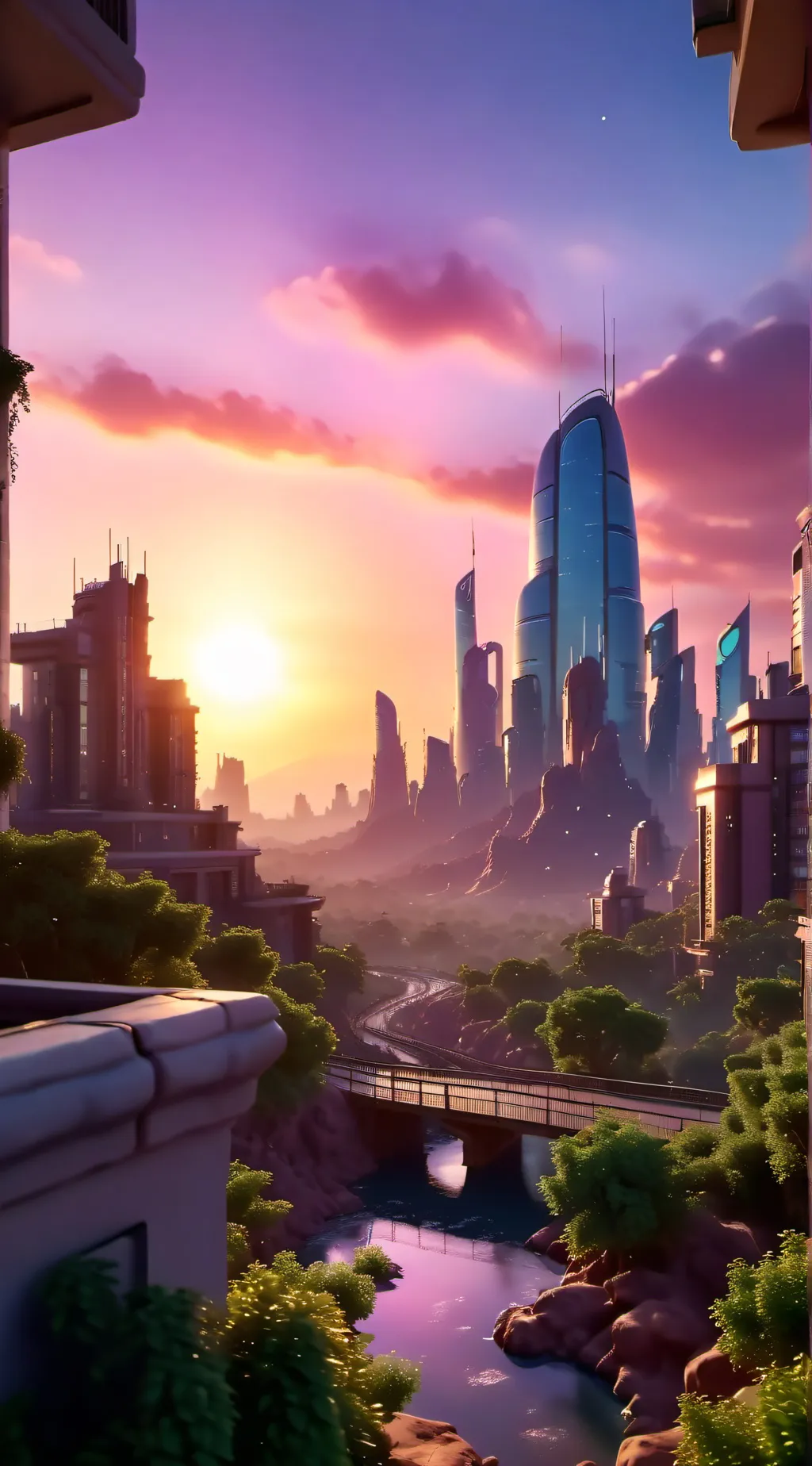 ai character: The new teacher  background