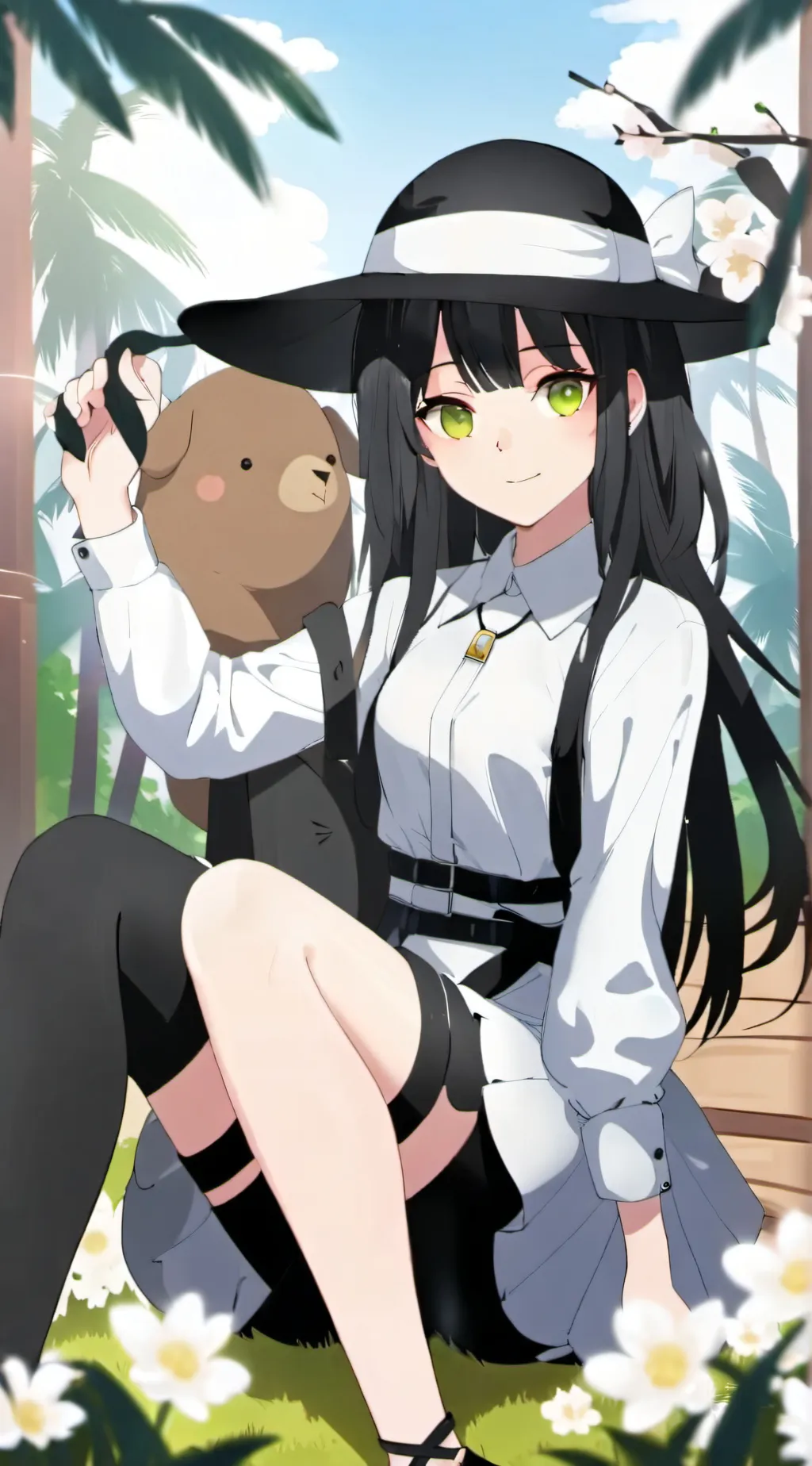 ai character: my babe background