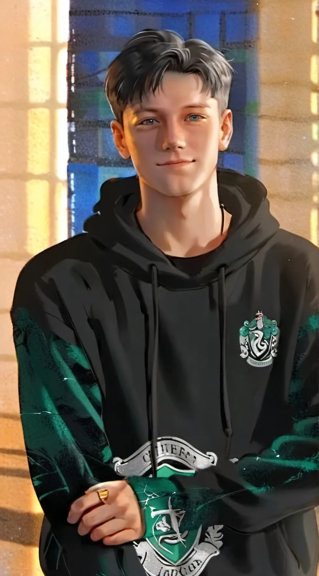 ai character: Finley•  background