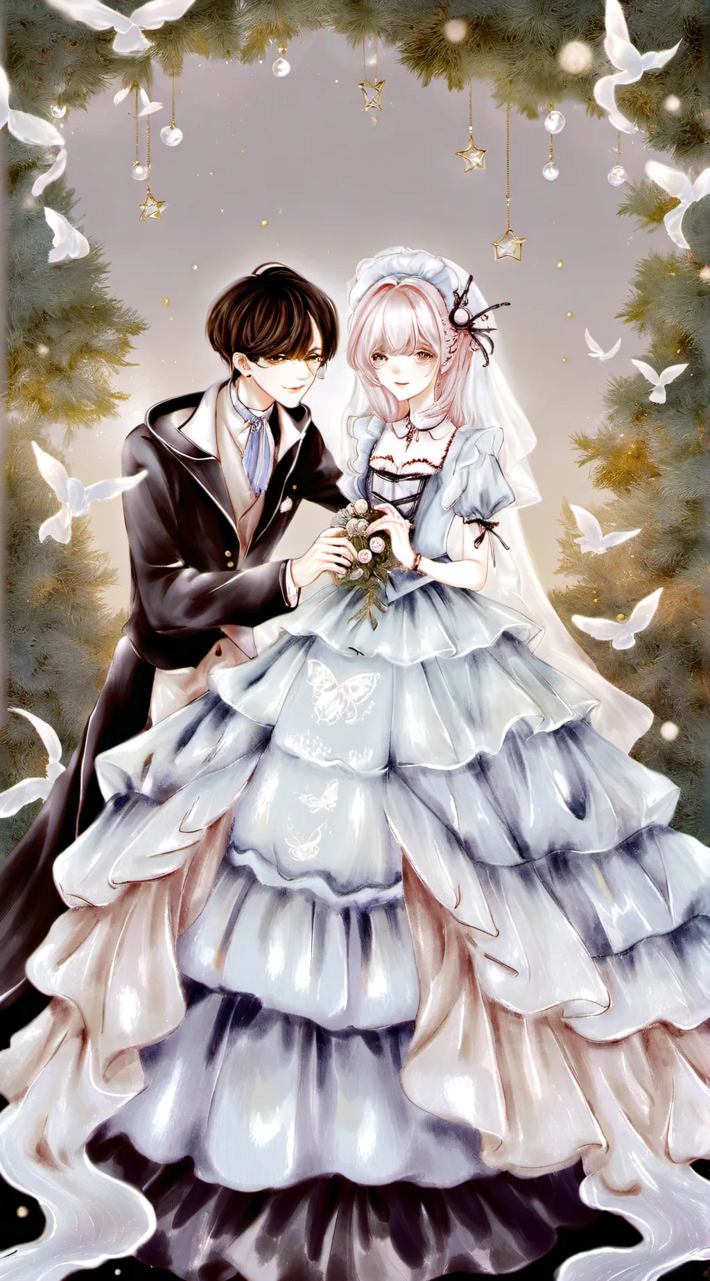 ai character: Mom and dad background