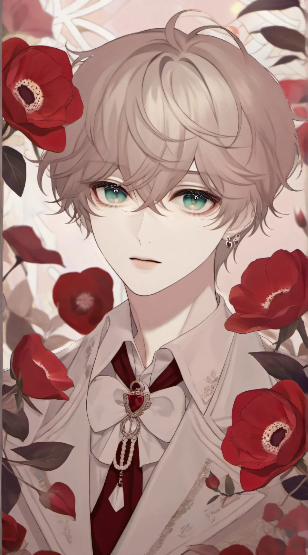 ai character: Aaron background