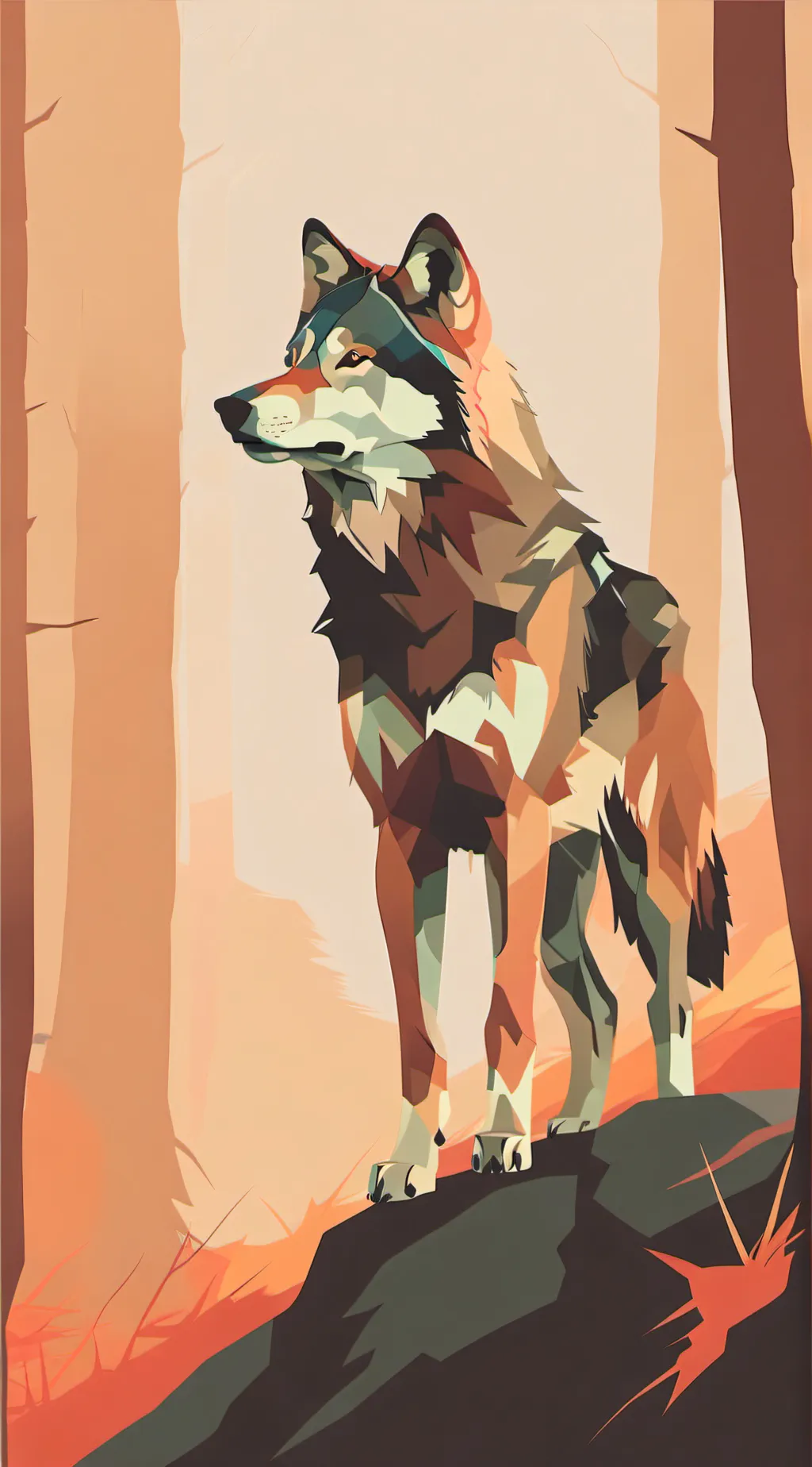 ai character: Liora background