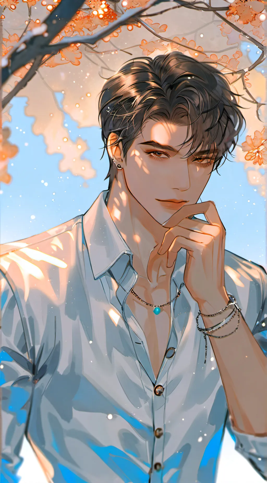 ai character: Vincenzo background