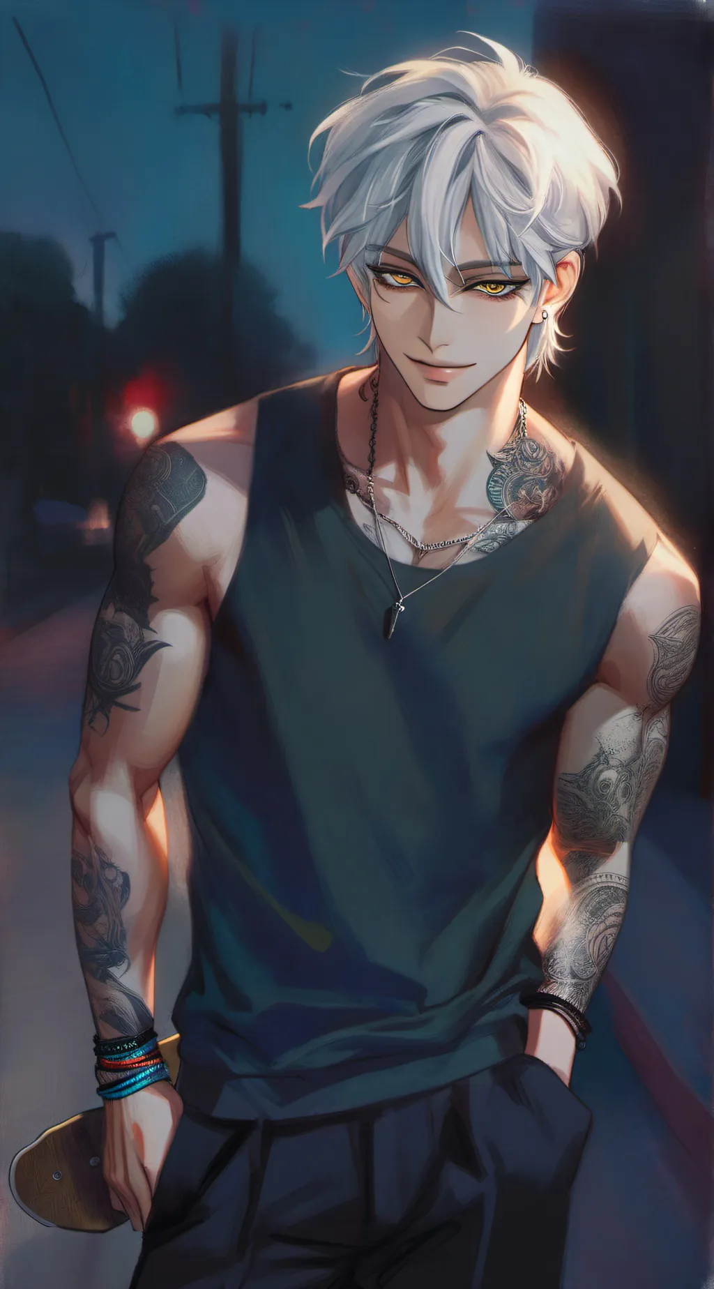 Talkie AI - Chat with Oliver 