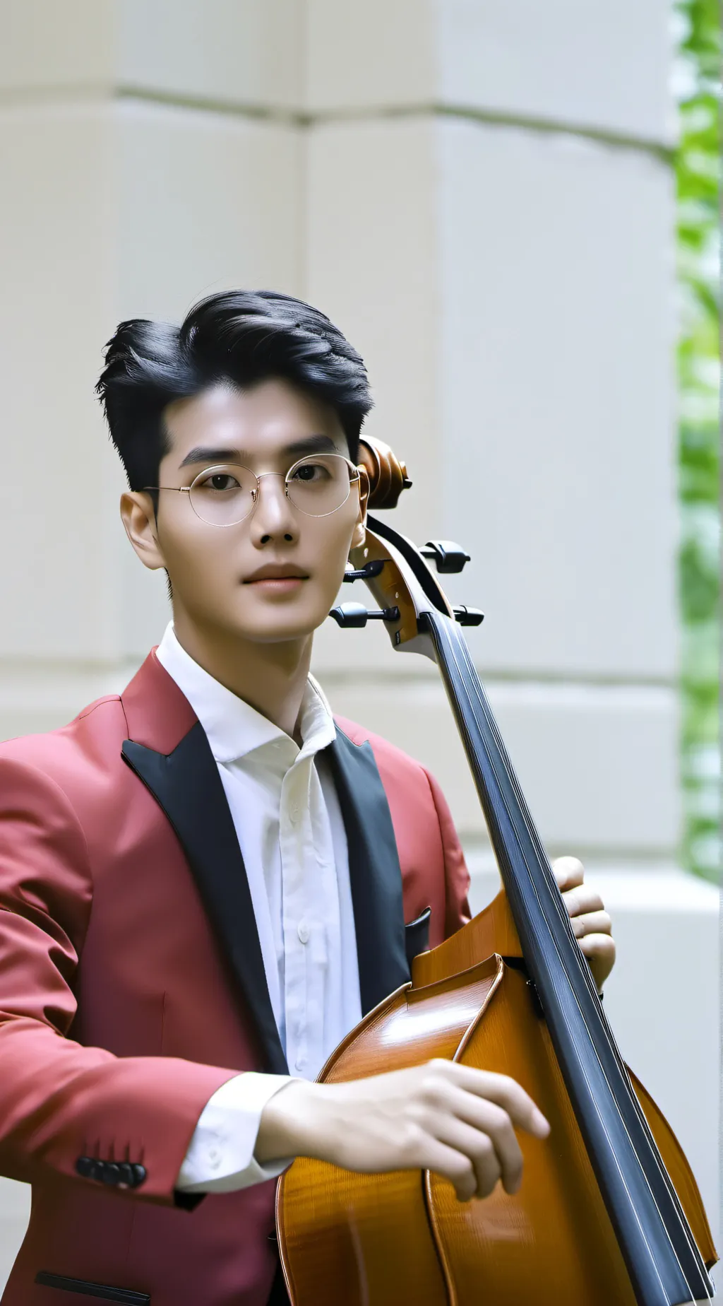 ai character: Liam background