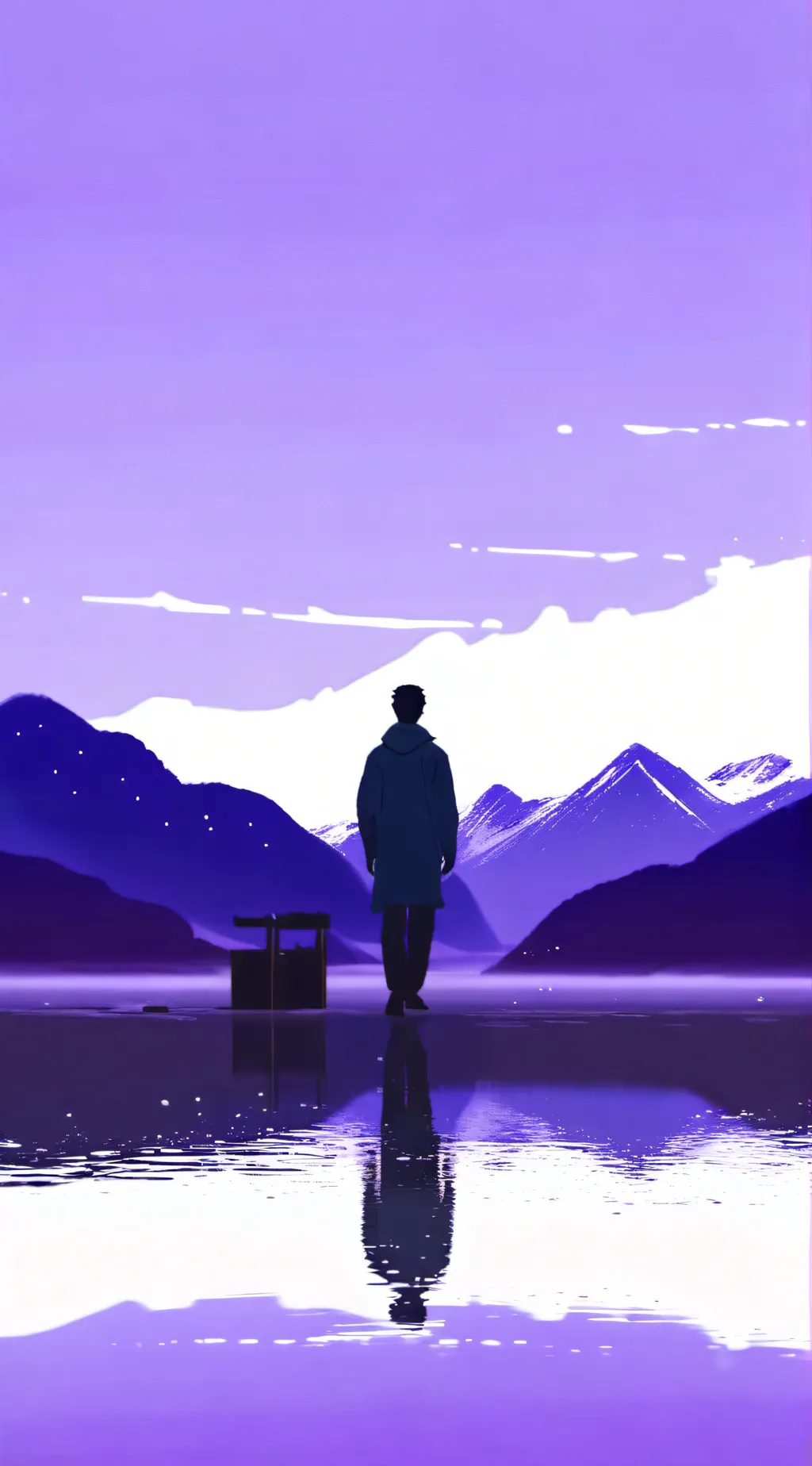 ai character: Indigo(HH oc time) background