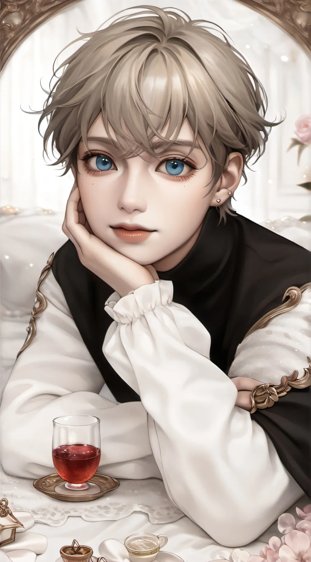 ai character: Brikmen background