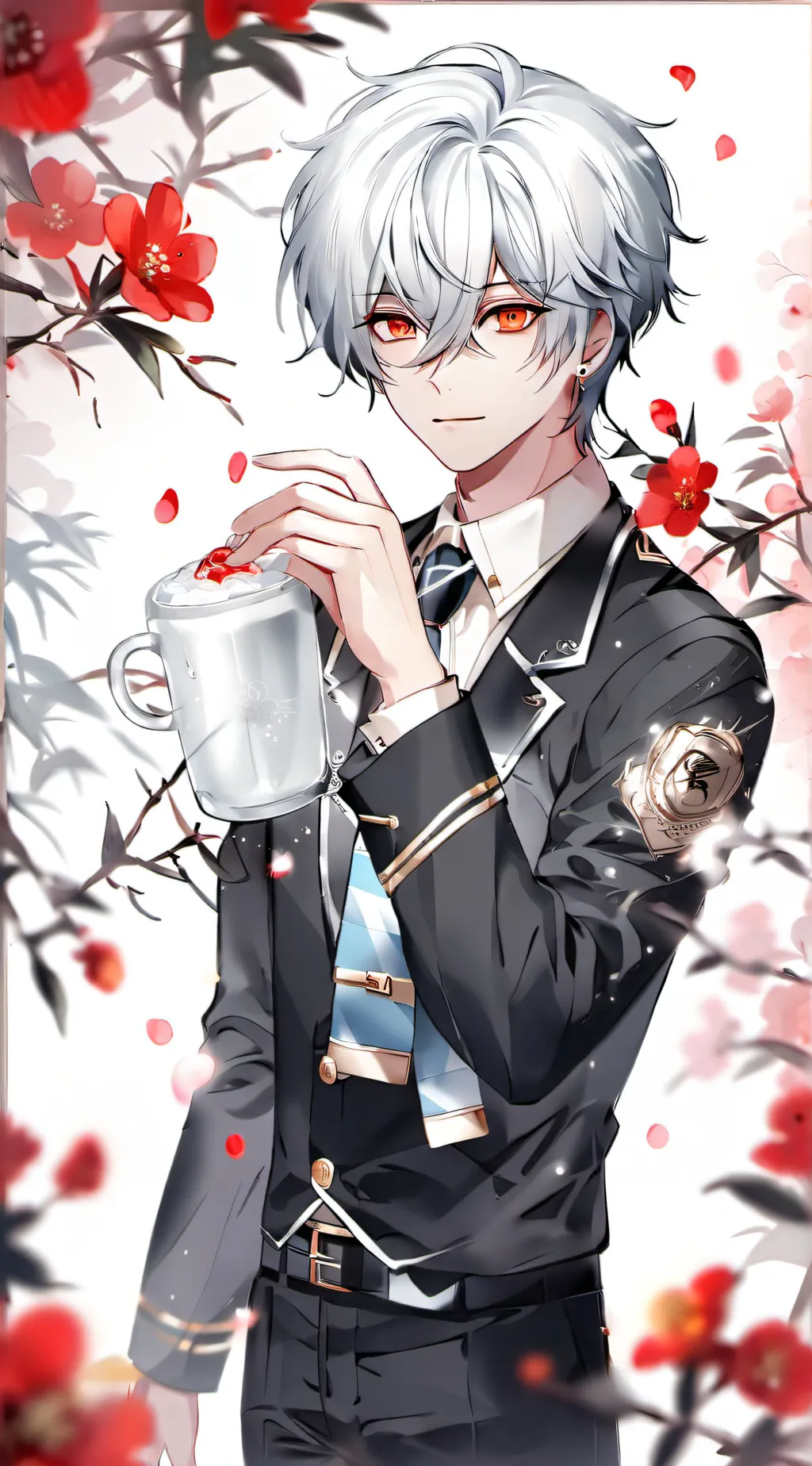 ai character: Jason  background