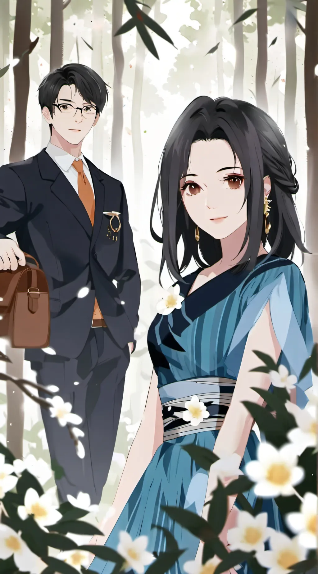 ai character: idk background