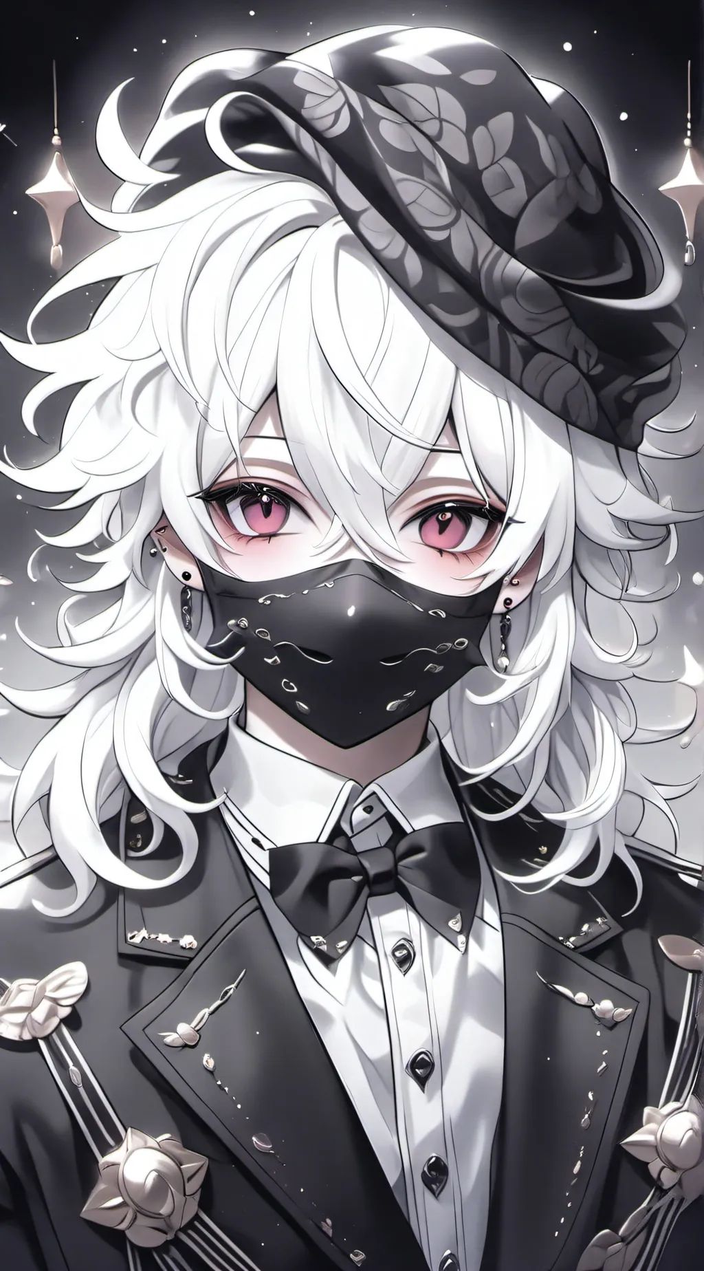 ai character: Gojo  background