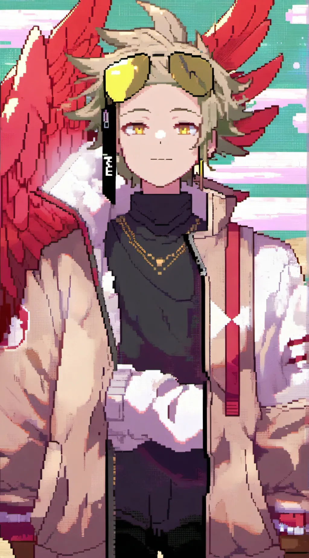 ai character: hawks/keigo takami background