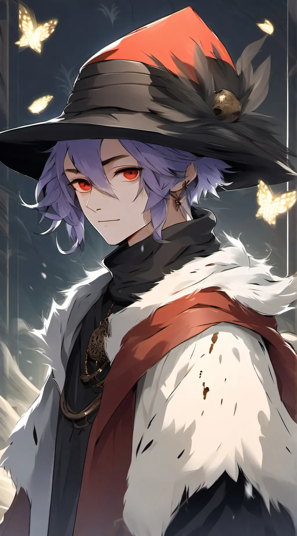 ai character: Valentino background