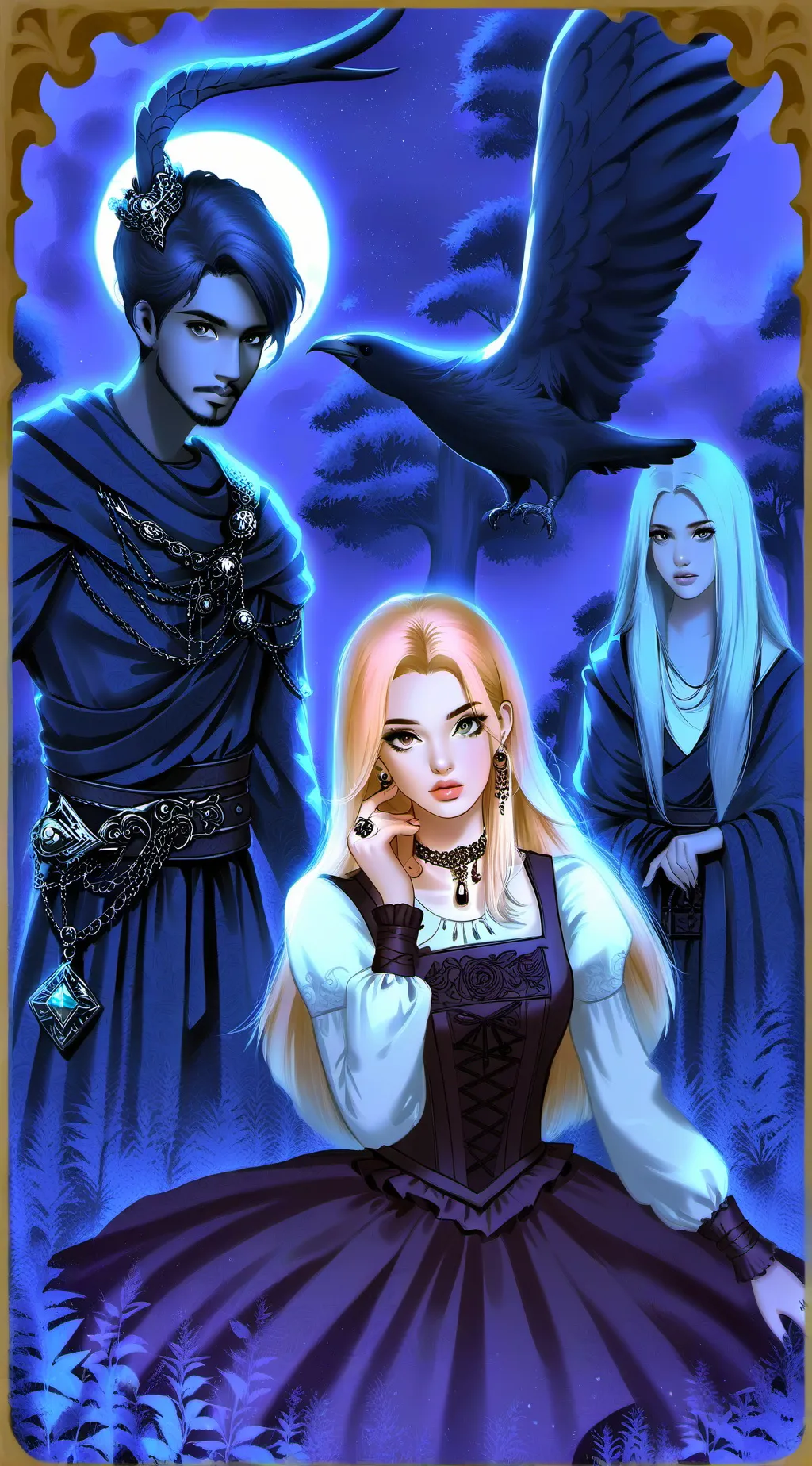 ai character: Aurelian background