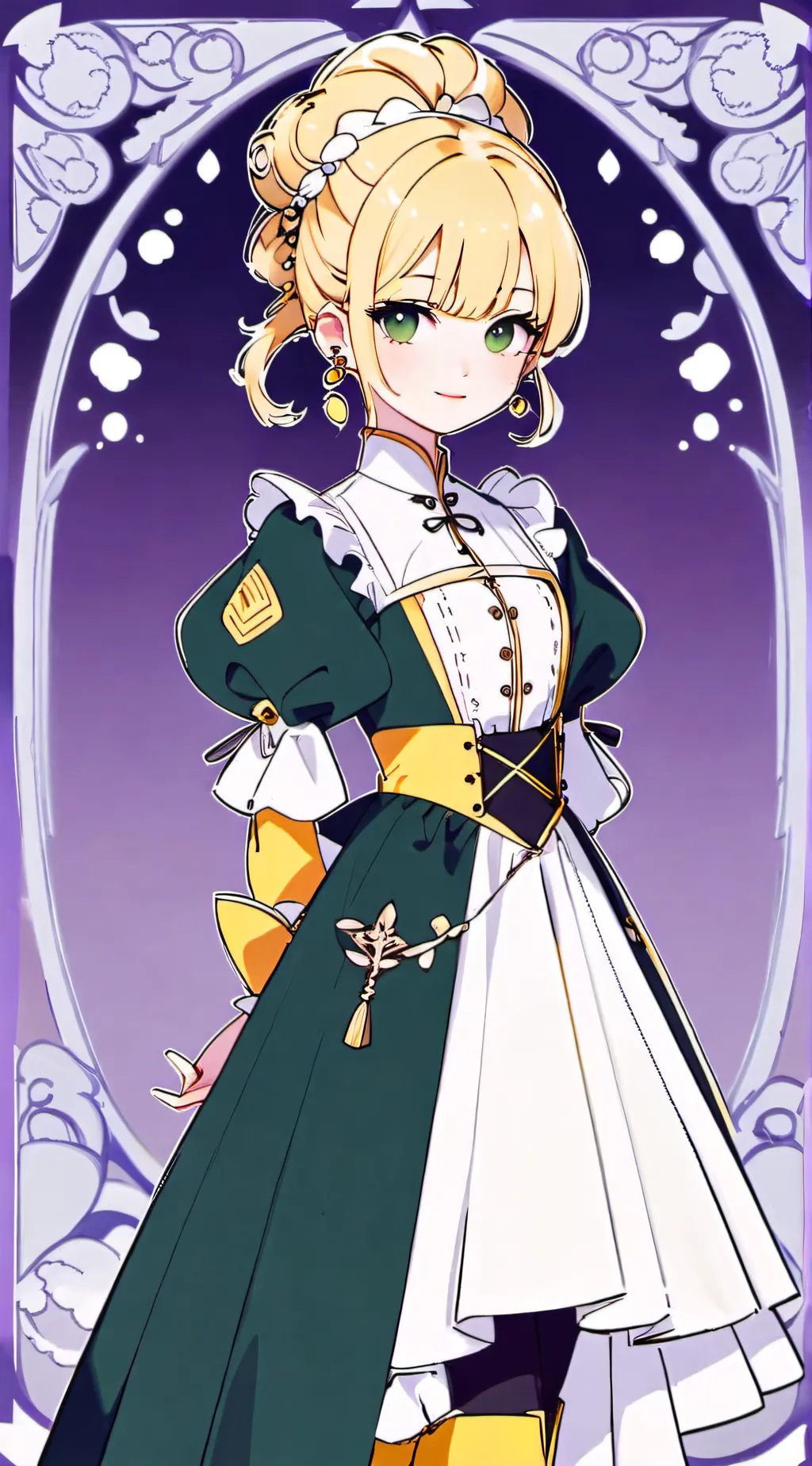 ai character: Natalie background