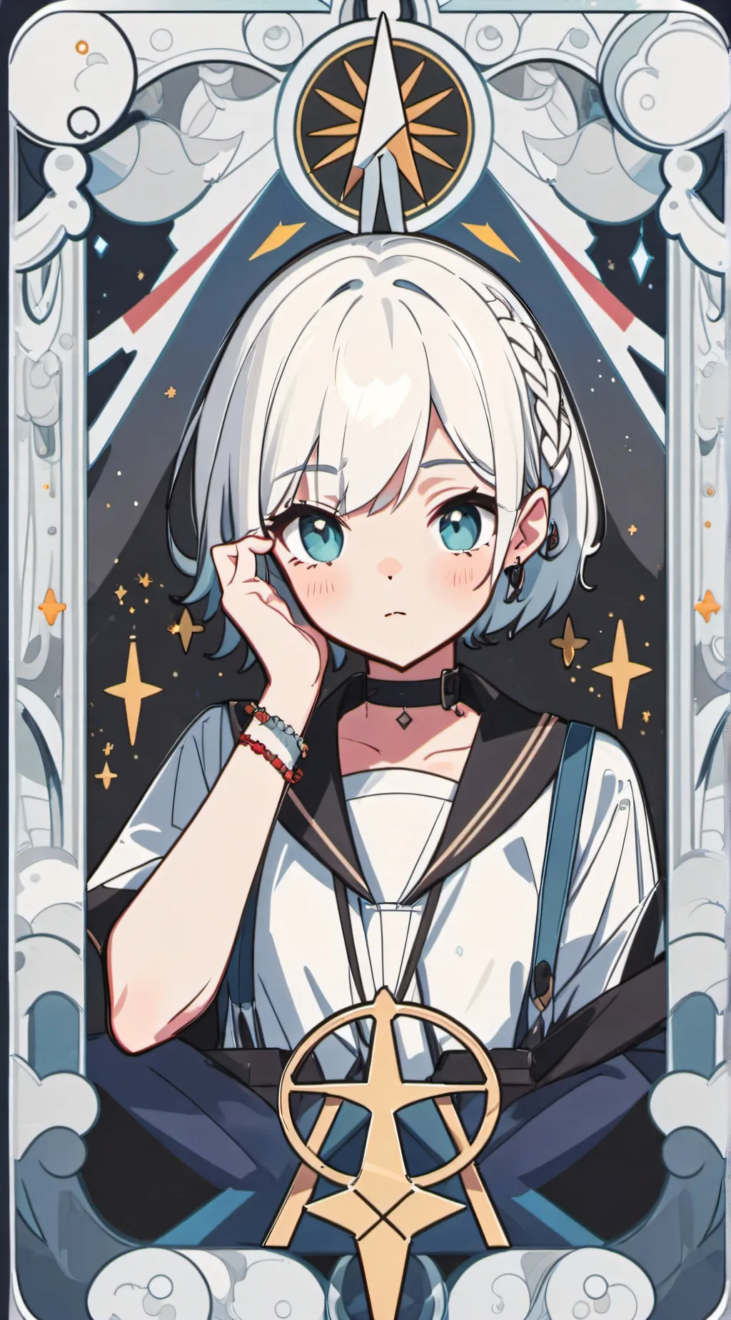 ai character: narlaaa background