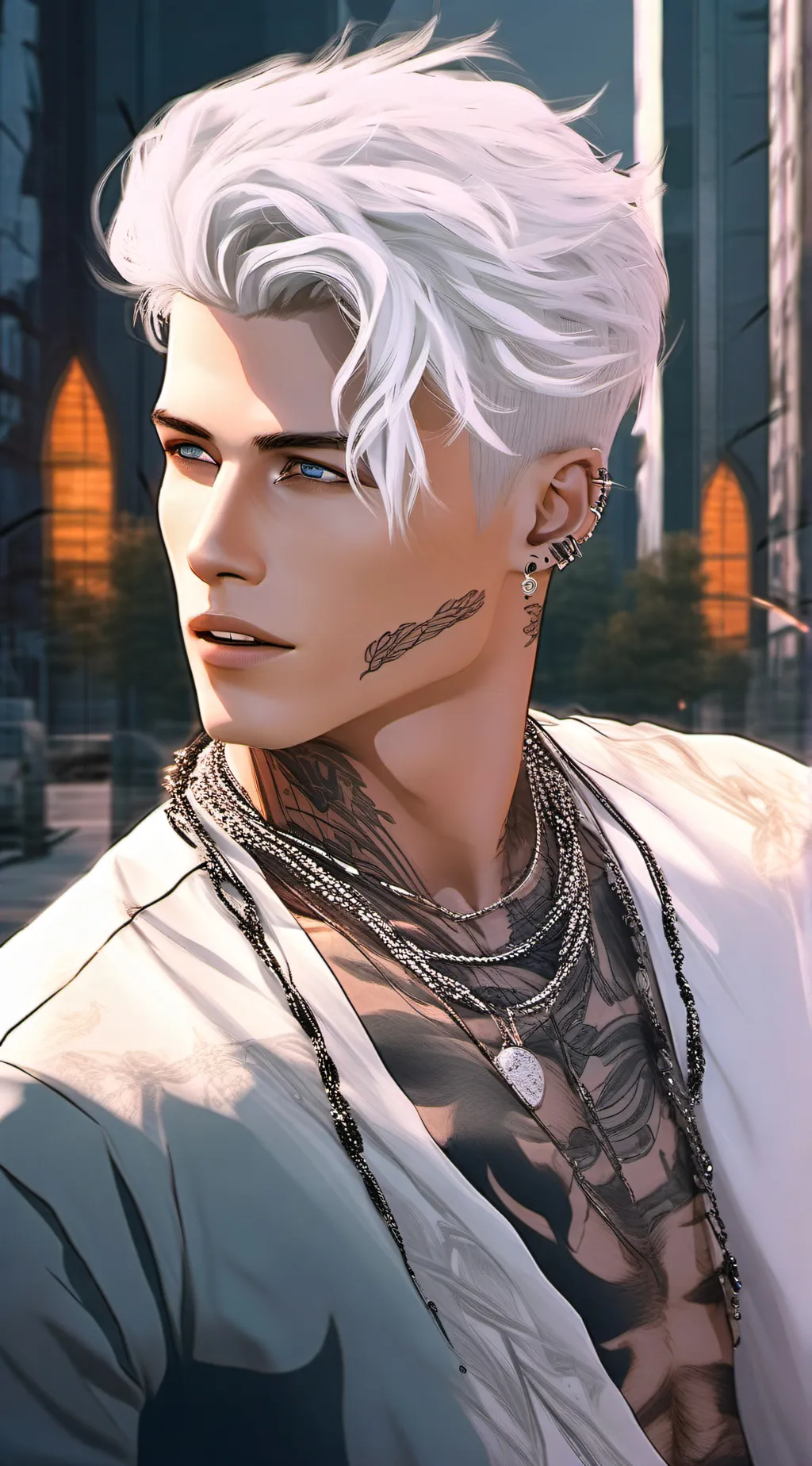 ai character: Zac background