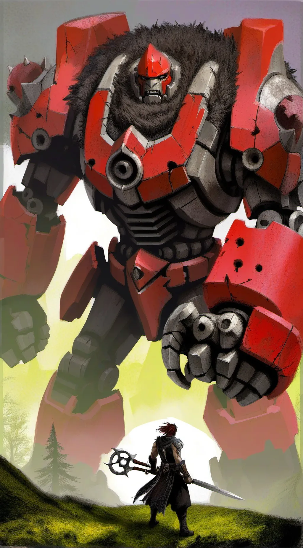 ai character: ratchet background