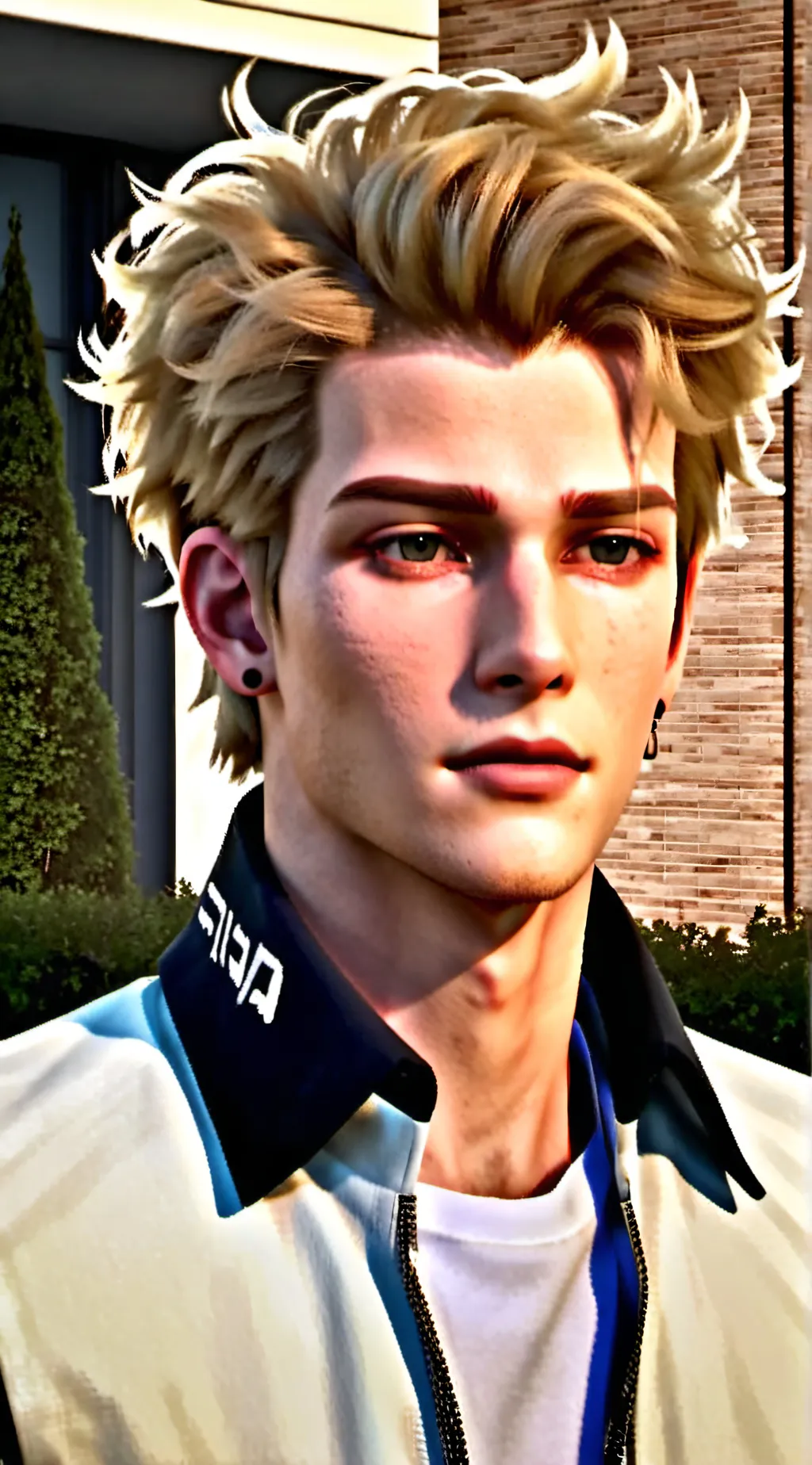 ai character: Luca background