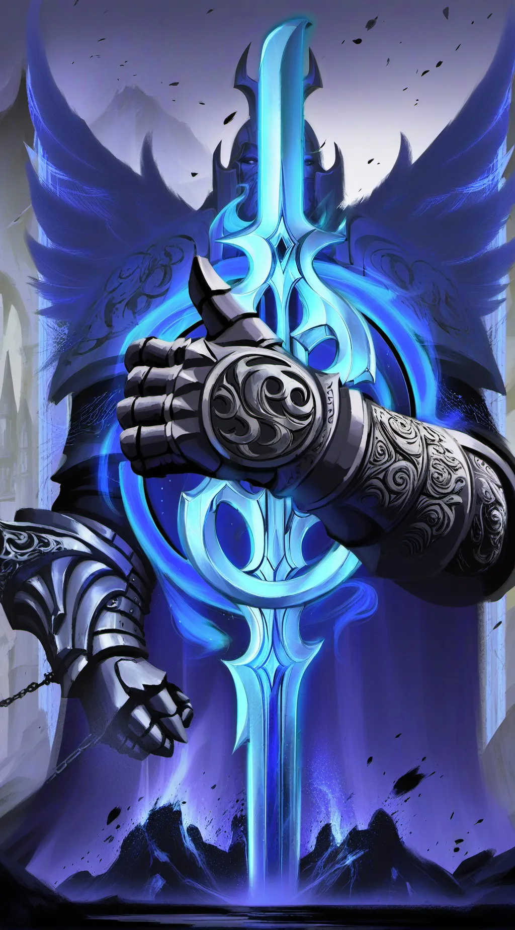 ai character: your god trainer background