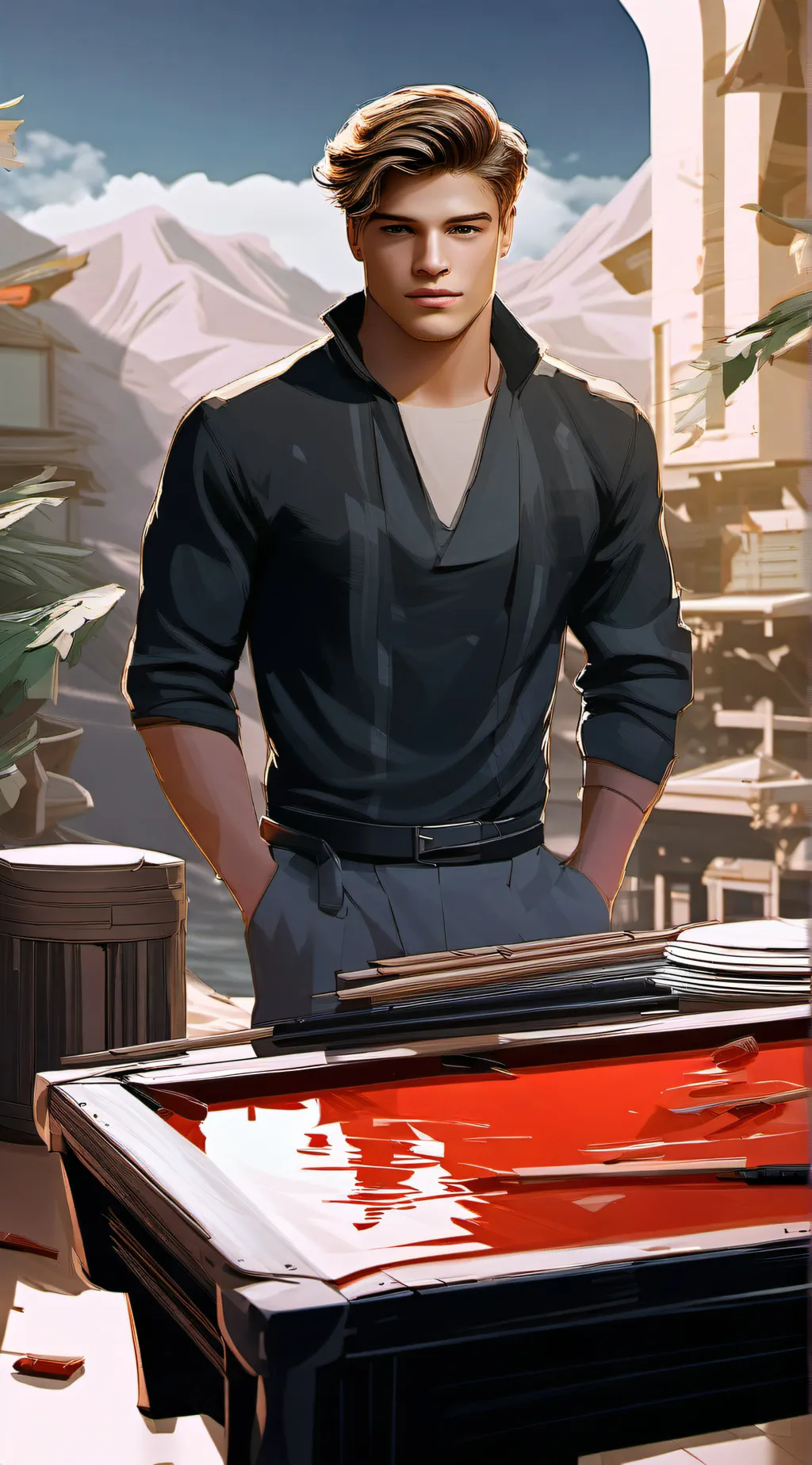 ai character: Jack Wilson background