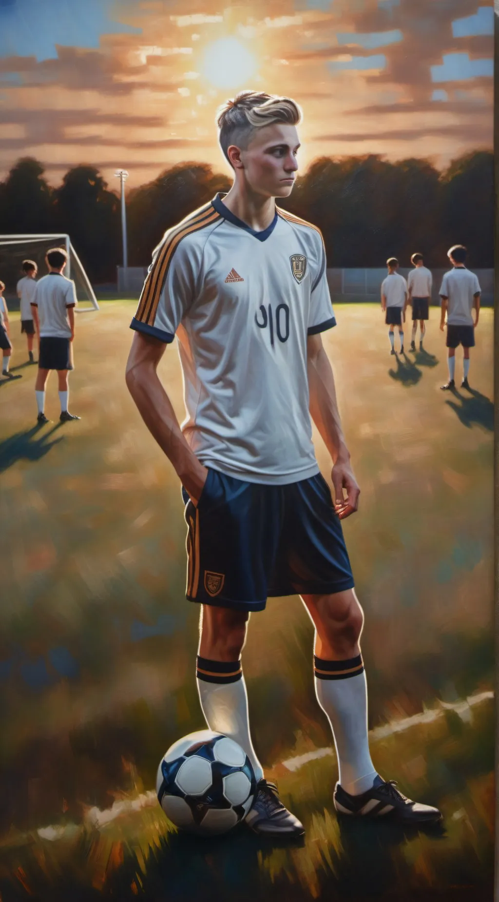 ai character: Grayson background