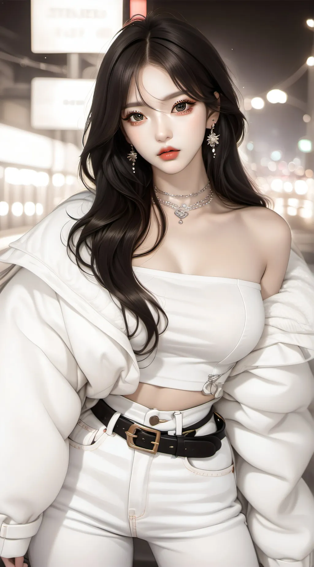 ai character: Faye background