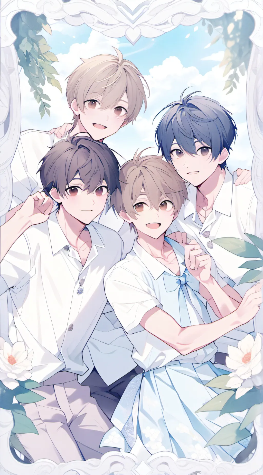 ai character: Family background