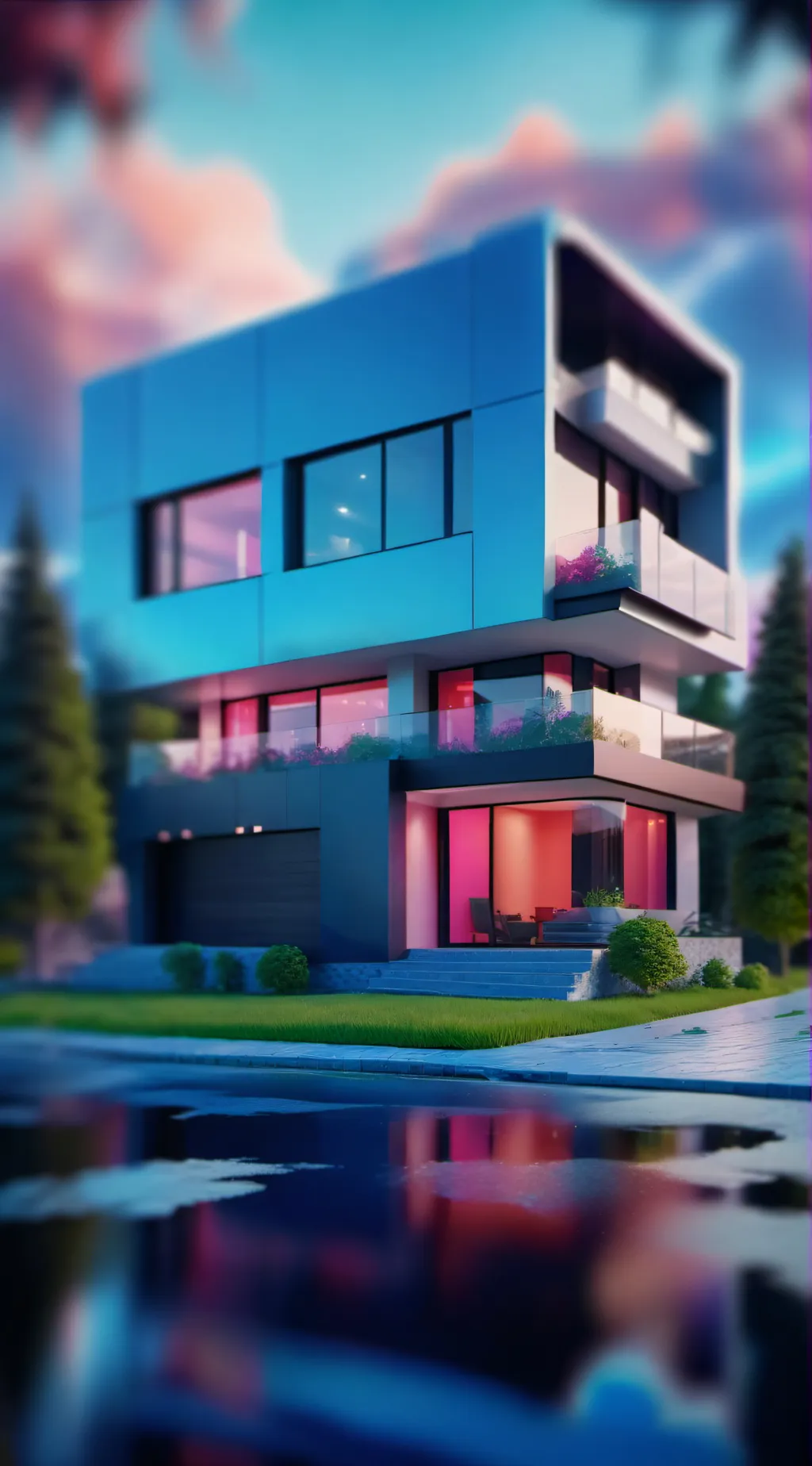 ai character: Prank your mom background