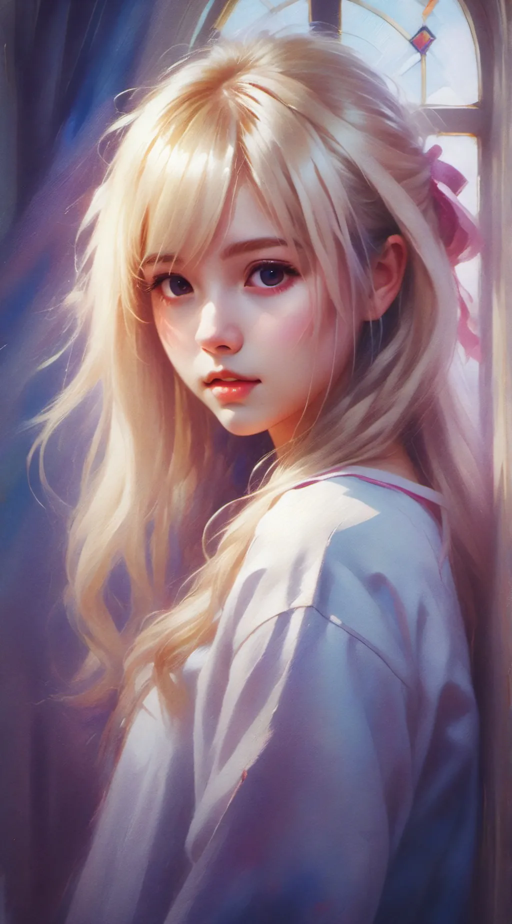 ai character: Emily background