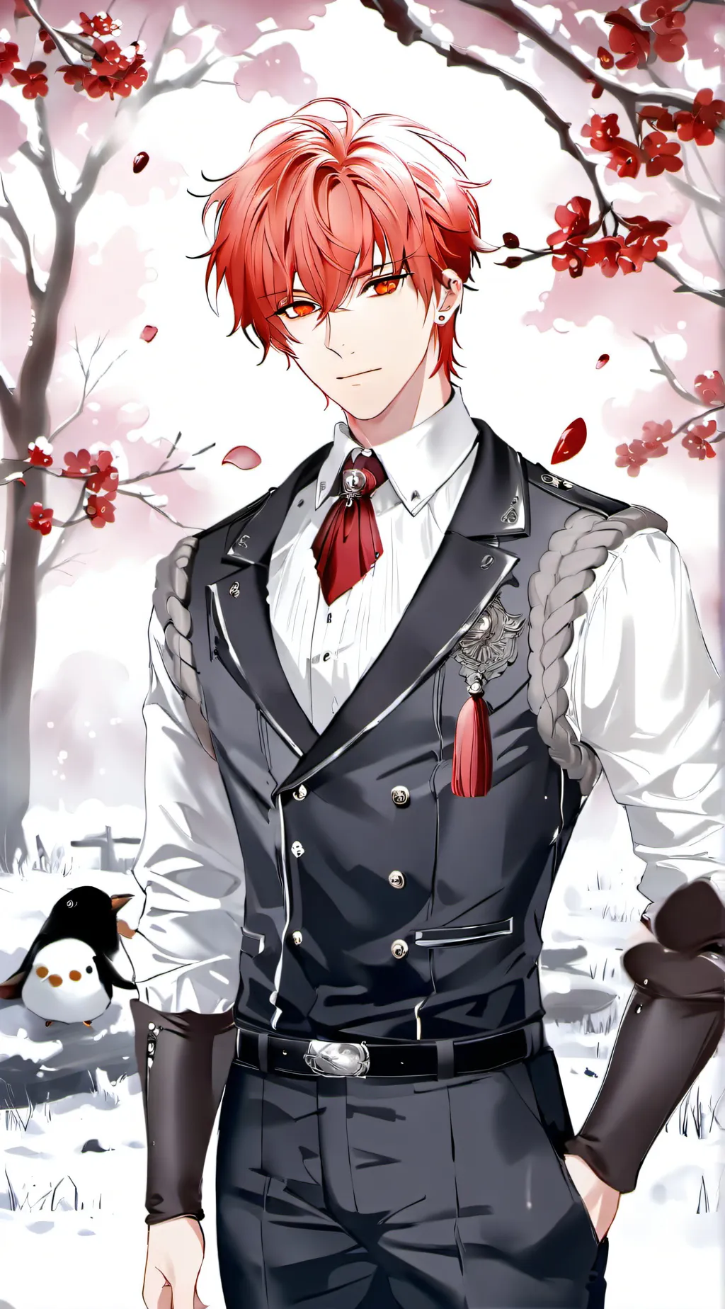 ai character: Kaito background