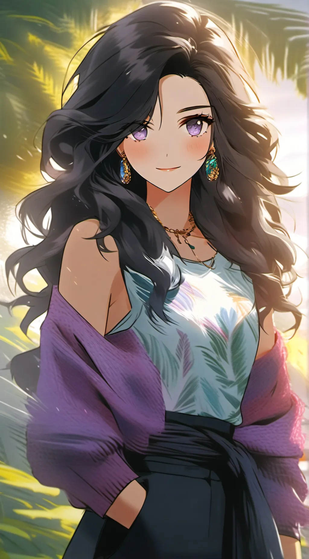 ai character: precious  background