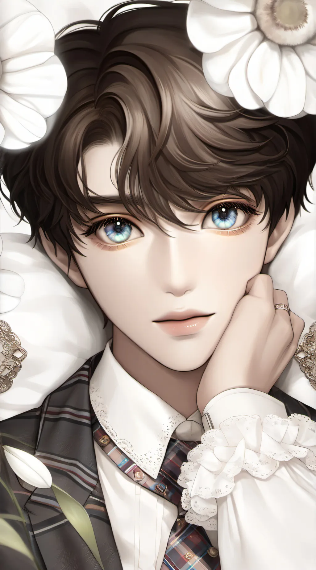 ai character: Neville  background