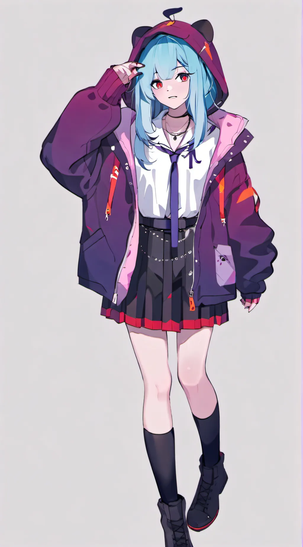 ai character: Olivia background