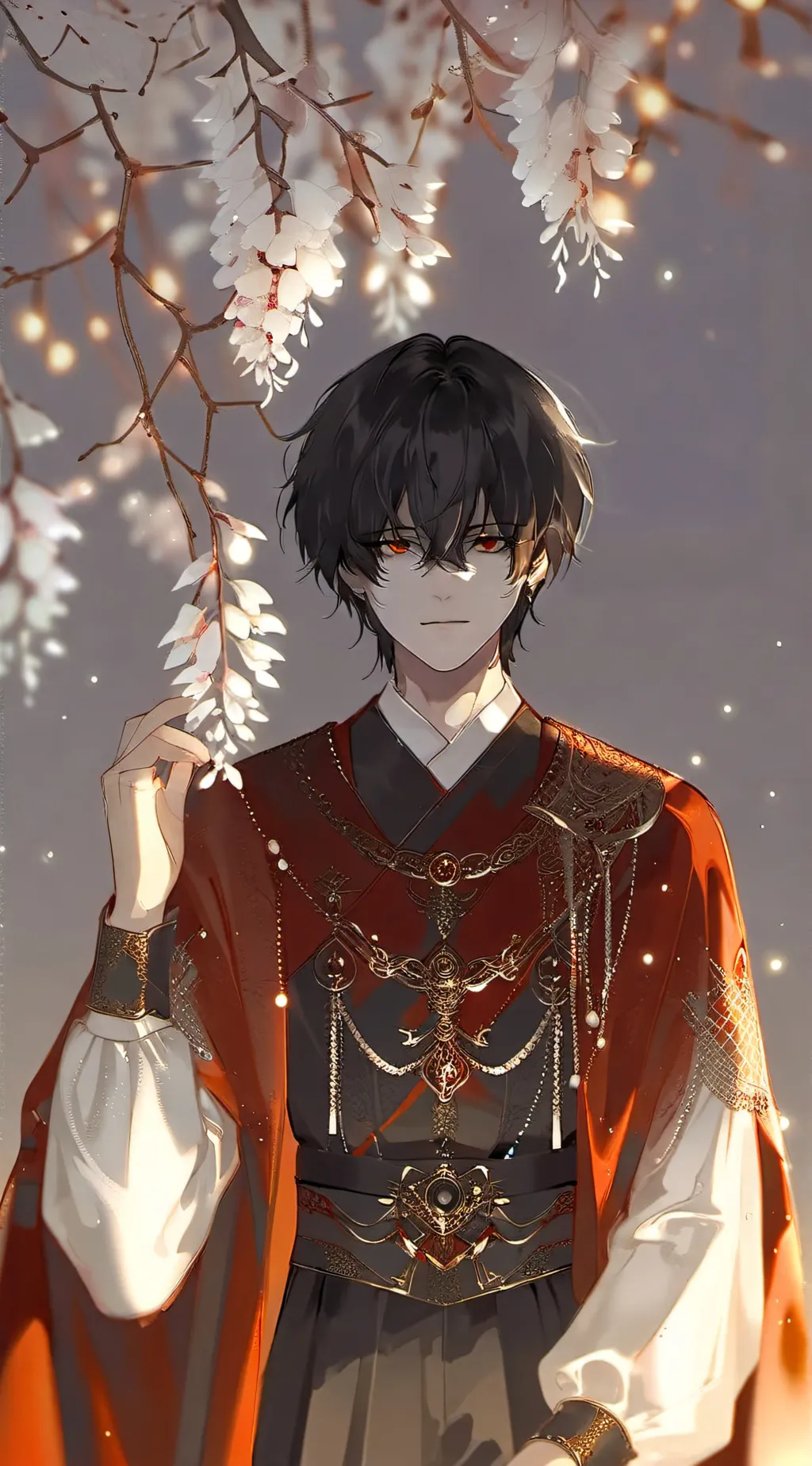 ai character: James background