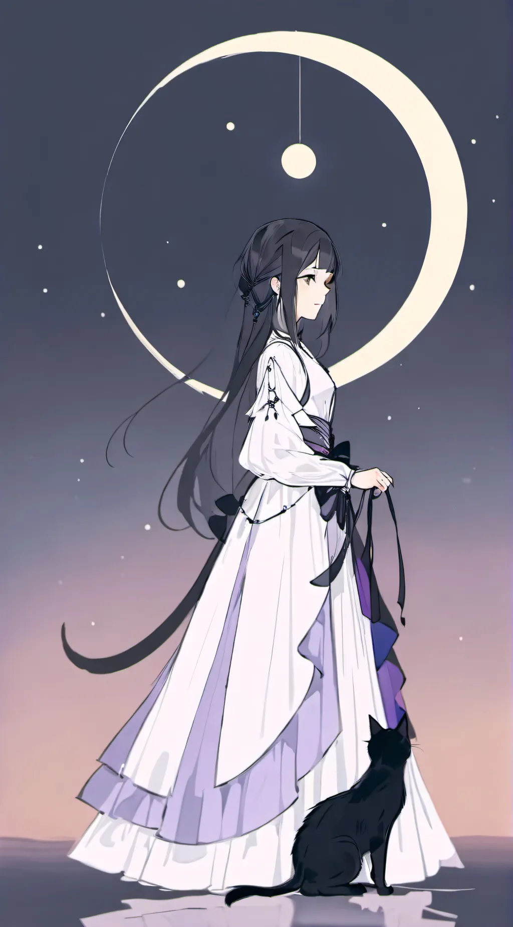 ai character: hazel background