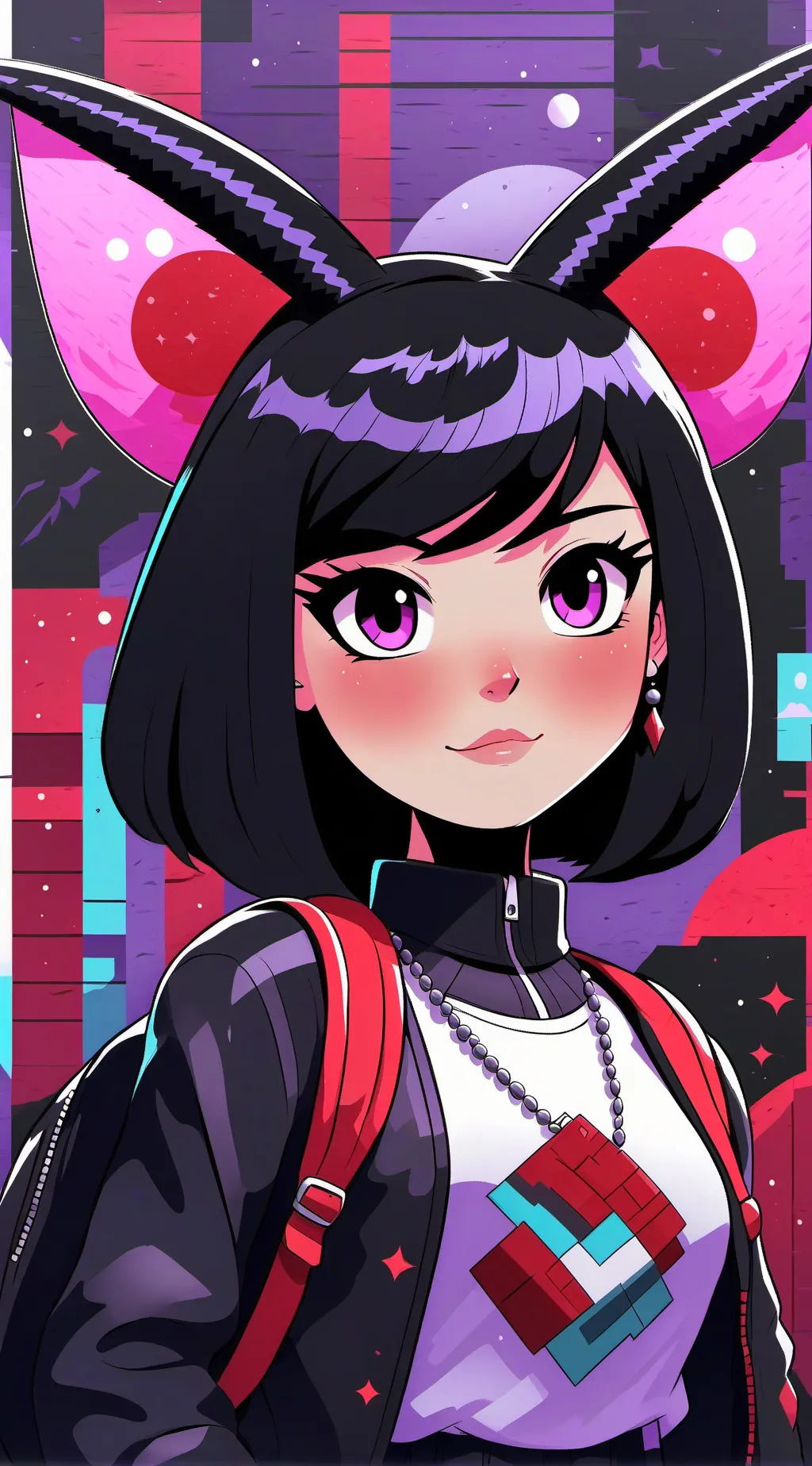 ai character: Amara background